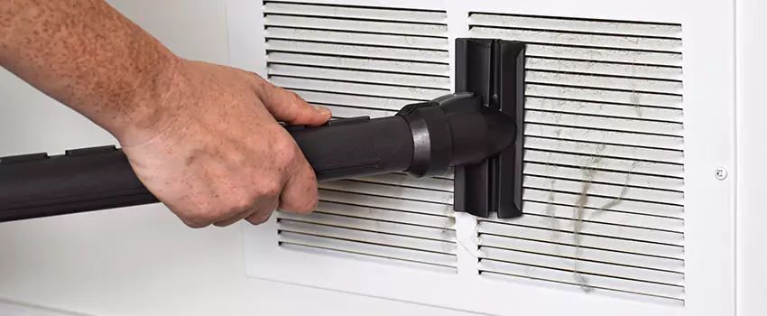 Vent Cleaning Process in New Braunfels, Texas