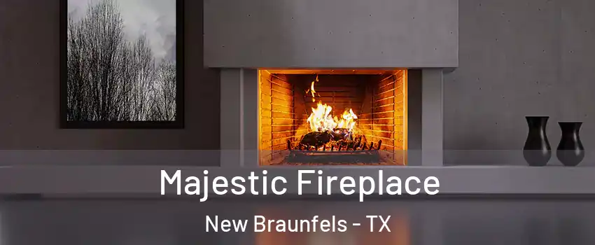  Majestic Fireplace New Braunfels - TX