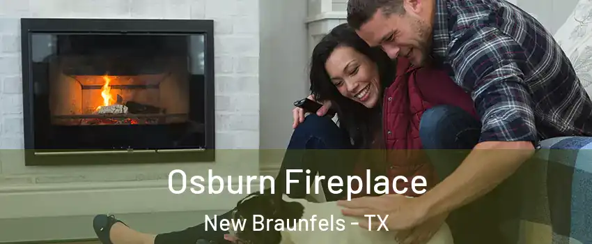  Osburn Fireplace New Braunfels - TX
